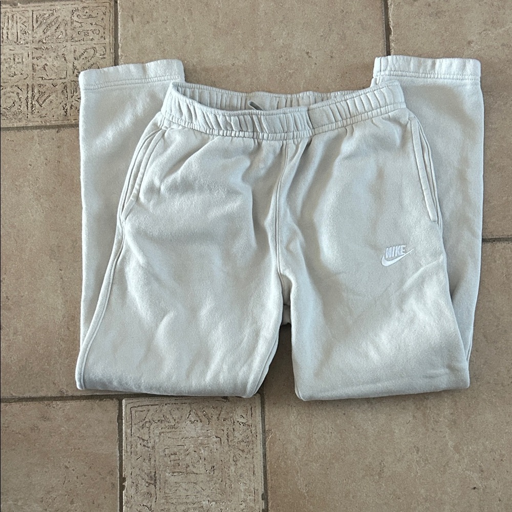 Nike Soft Beige  Joggers